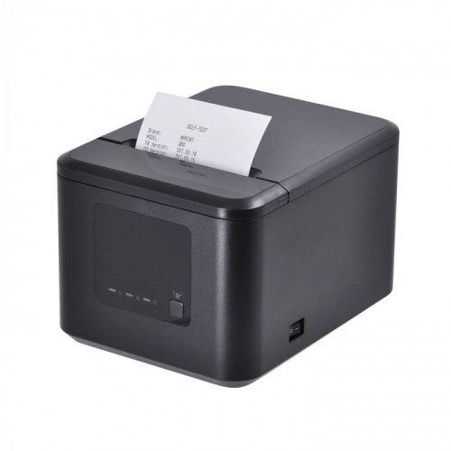 Чековый принтер MERTECH Q80 Ethernet, RS232, USB Black 