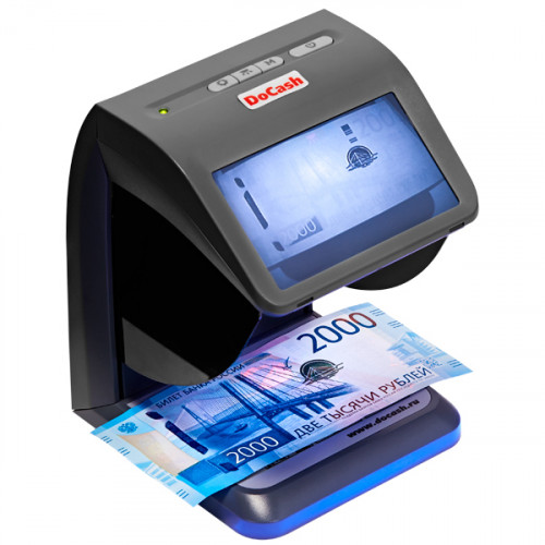 Детектор банкнот DOCASH Mini IR/UV/AS