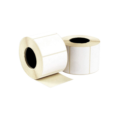 Полуглянцевая этикетка 100mm*80mm