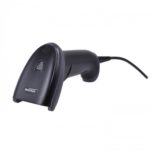 Сканер штрих-кода MERTECH 2210 P2D SUPERLEAD черный с подставкой 