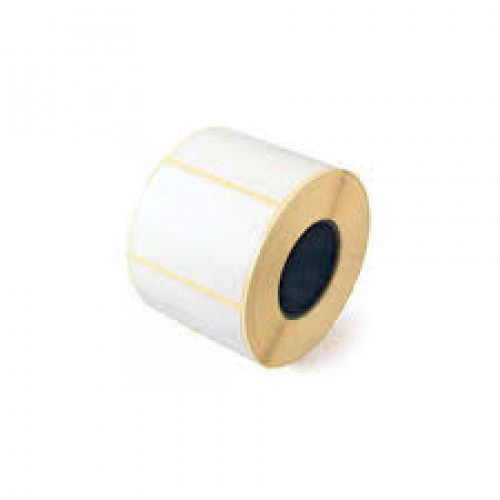 Полуглянцевая этикетка 58mm*40 mm