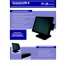 POS-клавиатура  POSCENTER S77A