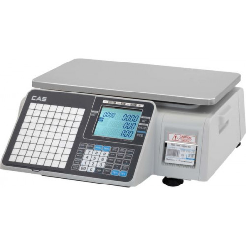 Весы с печатью этикеток CAS CL3000J-30B 