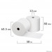 Чековая лента 80mm *12mm* 58m Чековая лента 80mm *12mm* 58m
