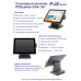  POS- монитор  POSCENTER  EVA-150  