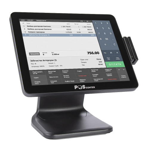 Сенсорный моноблок POSCENTER POS 101- 17 Сенсорный моноблок POSCENTER POS 101- 17