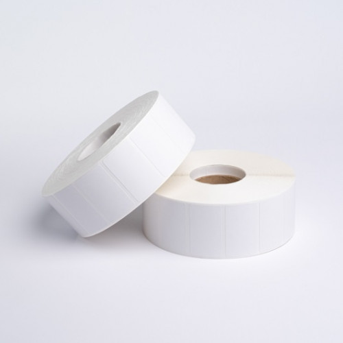 Этикетка полипропилен  43mm*25 mm