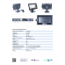  POS- монитор POSCENTER EVA-156 LITE 