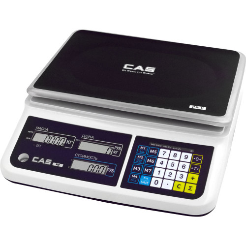 Весы торговые CAS PR - 06B (LCD.II) Весы торговые CAS PR - 06B (LCD.II)