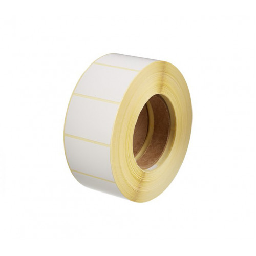 Полуглянцевая этикетка 43mm*25mm
